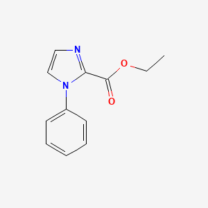 Ethyl 1-phenyl-1h-imidazole-2-carboxylate