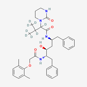 molecular formula C37H48N4O5 B562496 Lopinavir-d8 