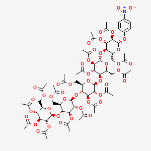 p-Nitrophenyl |A-D-Cellopentaoside, Hexadecaacetate