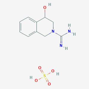 molecular formula C20H28N6O6S B562503 (+/-)-4-Hydroxydebrisoquin sulfate CAS No. 62580-84-1