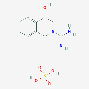 molecular formula C20H28N6O6S B562503 rac 4-Hydroxydebrisoquine Hemisulfate CAS No. 62580-84-1