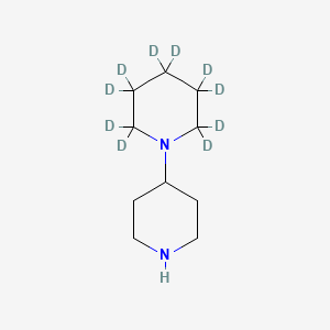 B562508 1,4'-Bipiperidine-2,2,3,3,4,4,5,5,6,6-d10 CAS No. 718613-20-8