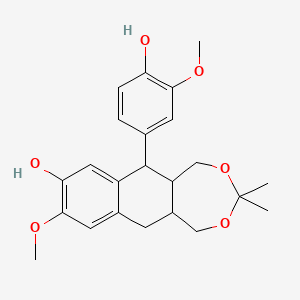 Isolariciresinol 9,9'-acetonide