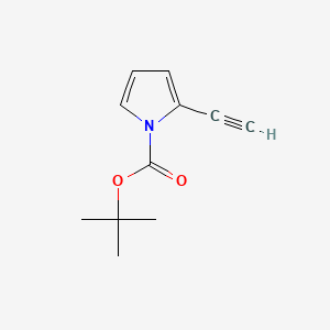 tert-butyl 2-ethynyl-1H-pyrrole-1-carboxylate