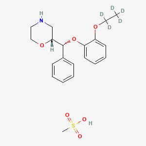 Reboxetine-d5 Mesylate