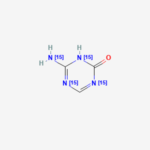 5-Azacytosine-15N4