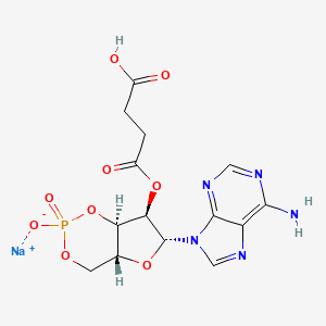 2'-O-Monosuccinyladenosine-3',5'-cyclic monophosphate sodium salt