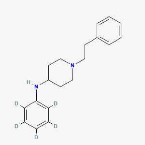 N-Phenyl-d5-N'-[1-(2-phenylethyl)]-4-piperidine