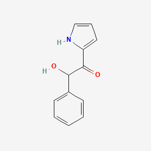 2-Hydroxy-2-phenyl-1-(1H-pyrrol-2-YL)ethanone