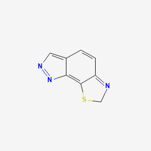 7H-[1,3]Thiazolo[4,5-g]indazole