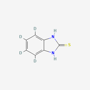 2-Benzimidazolethiol-d4