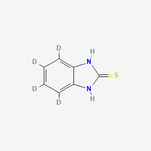 2-Mercapto-4,5,6,7-d4-benzimidazole