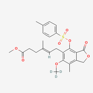 Methyl 4'-Tosyl Mycophenoate-6-methyl-d3