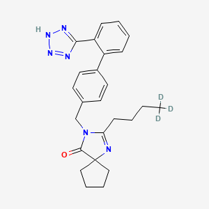 molecular formula C25H28N6O B562744 Irbesartan-d3 CAS No. 1185120-76-6