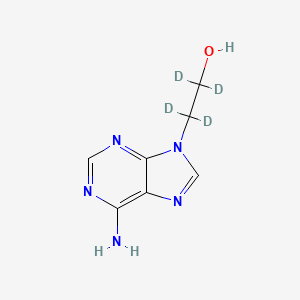 [2-(6-Amino-9H-purin-9-yl)ethanol-d4