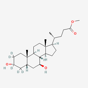 Ursodeoxycholic Acid Methyl Ester-d5