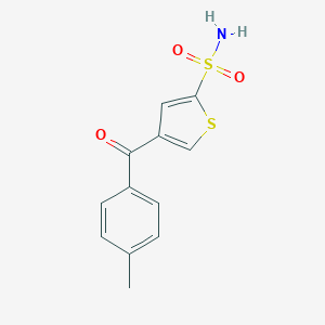 4-(4-Methylbenzoyl)-2-thiophenesulfonamide