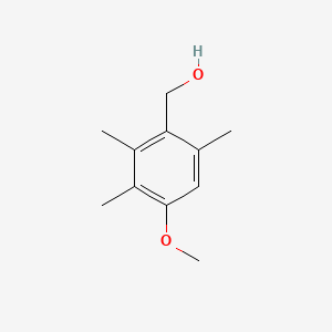 molecular formula C11H16O2 B562785 4-Methoxy-2,3,6-trimethylbenzyl alcohol CAS No. 54344-93-3