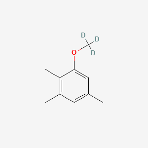 1-Methoxy-2,3,5-trimethylbenzene-d3