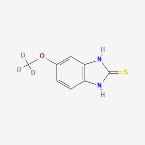 5-(Methoxy-d3)-2-mercaptobenzimidazole