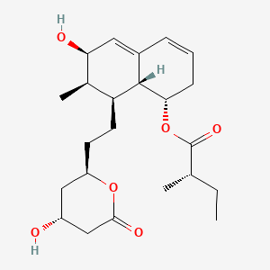 molecular formula C23H34O6 B562802 3beta-Hydroxy pravastatin lactone CAS No. 87984-67-6