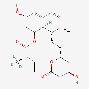 Pravastatin Lactone-D3