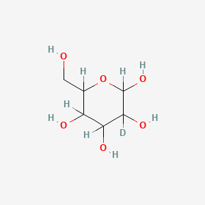 3-Deuterio-6-(hydroxymethyl)oxane-2,3,4,5-tetrol