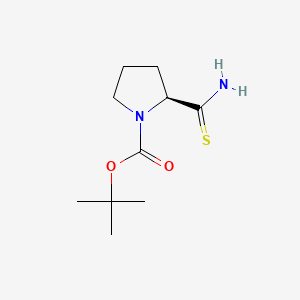 (S)-tert-Butyl 2-carbamothioylpyrrolidine-1-carboxylate
