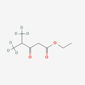 Ethyl Isobutyrylacetate-d6
