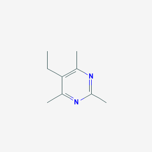 5-Ethyl-2,4,6-trimethylpyrimidine