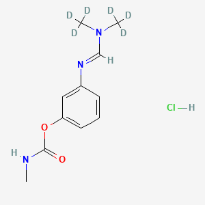 molecular formula C11H16ClN3O2 B562844 Formetanate-d6, Hydrochloride CAS No. 1185240-24-7