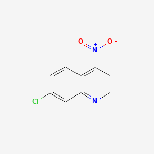 molecular formula C9H5ClN2O2 B562847 7-Chloro-4-nitroquinoline CAS No. 1076199-85-3