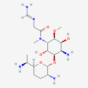 molecular formula C18H36N6O6 B562876 Dactimicin CAS No. 103531-05-1