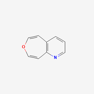 molecular formula C9H7NO B562886 Oxepino[4,5-B]pyridine CAS No. 108744-92-9