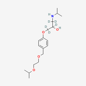 molecular formula C18H31NO4 B562892 Bisoprolol-d5 CAS No. 1189881-87-5