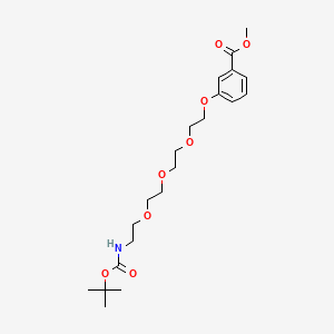 3-(11-Boc-amino-3,6,9-trioxaundecanoxy)benzoic Acid Methyl Ester