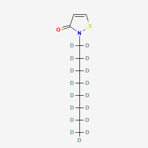 molecular formula C11H19NOS B562913 Octhilinone-d17 CAS No. 1185109-79-8