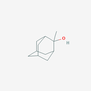 molecular formula C11H18O B056294 2-Methyl-2-adamantanol CAS No. 702-98-7