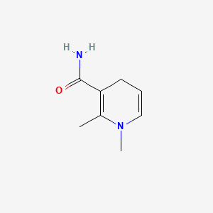 1,2-dimethyl-4H-pyridine-3-carboxamide