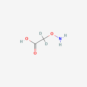 Carboxymethoxyamine-d2 Hemihydrochloride