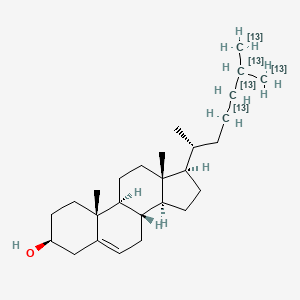 Cholesterol-13C5