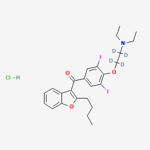 Amiodarone-d4 Hydrochloride