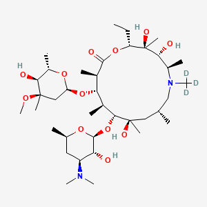 molecular formula C38H72N2O12 B562961 Azithromycin-d3 