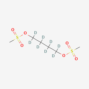 molecular formula C6H14O6S2 B562967 Busulfan-d8 CAS No. 116653-28-2