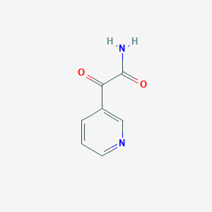 2-Oxo-2-(3-pyridyl)acetamide