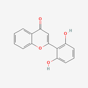 B562972 2',6'-Dihydroxyflavone CAS No. 107092-86-4