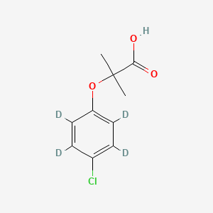 Clofibric-d4 Acid