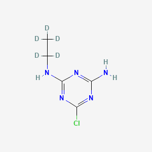 Desisopropyl Atrazine-d5