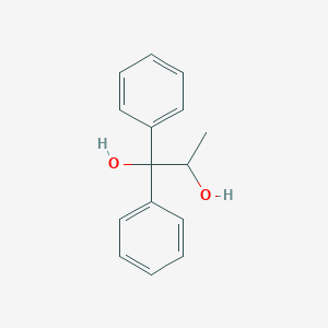 molecular formula C15H16O2 B056298 1,1-Diphenyl-1,2-propanediol CAS No. 52183-00-3
