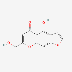 molecular formula C12H8O5 B562980 Norkhellol 